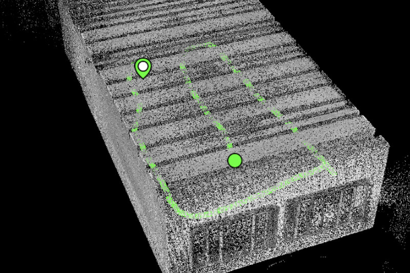 Sensorik Visialisierung Laserscanning 600x400