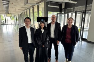 Promotion von Xuling Ye