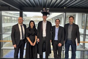 Promotion von Phillip Schönfelder