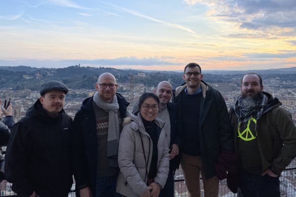 Florenz Gruppenbild