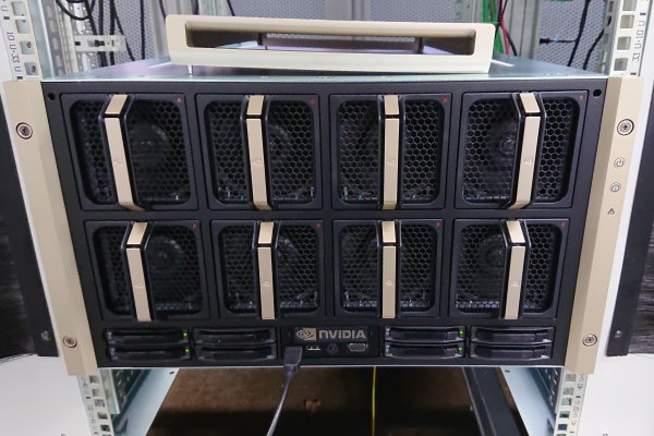 Nvidia Dgx A100