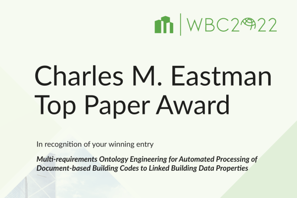 Best Paper Award Sven