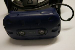 Htc VR Brille Blau Vive